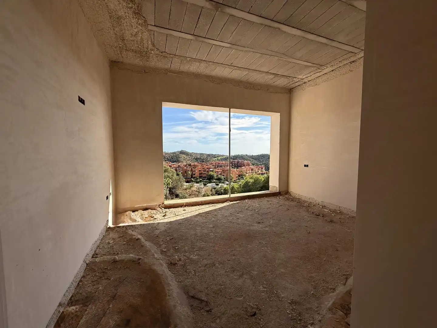 Terraza de Casa o chalet en venta en Marbella con Alarma