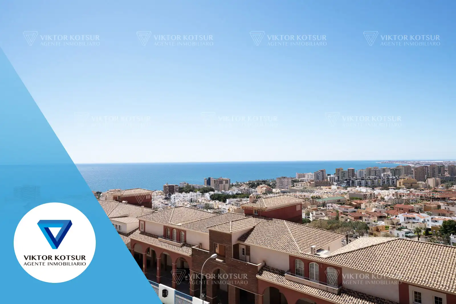 Exterior view of Attic for sale in Roquetas de Mar  with Air Conditioner, Terrace and Storage room