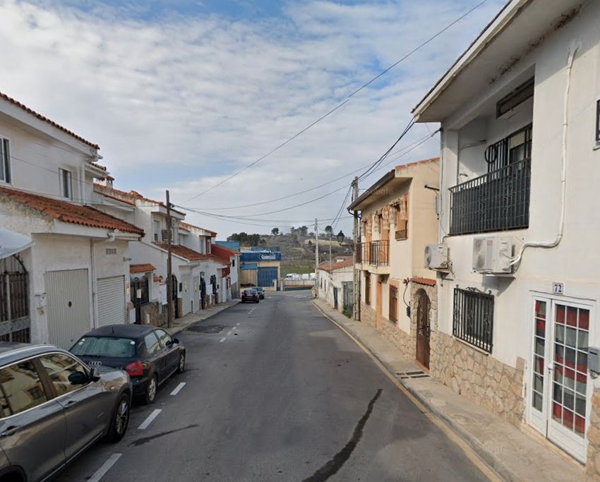 Vista exterior de Casa adosada en venda en Seseña
