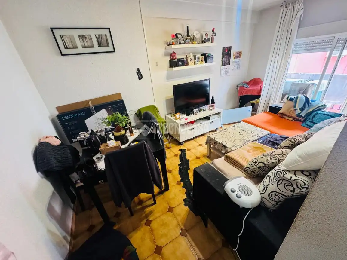 Wohnzimmer von Wohnung zum Verkauf in Madrid