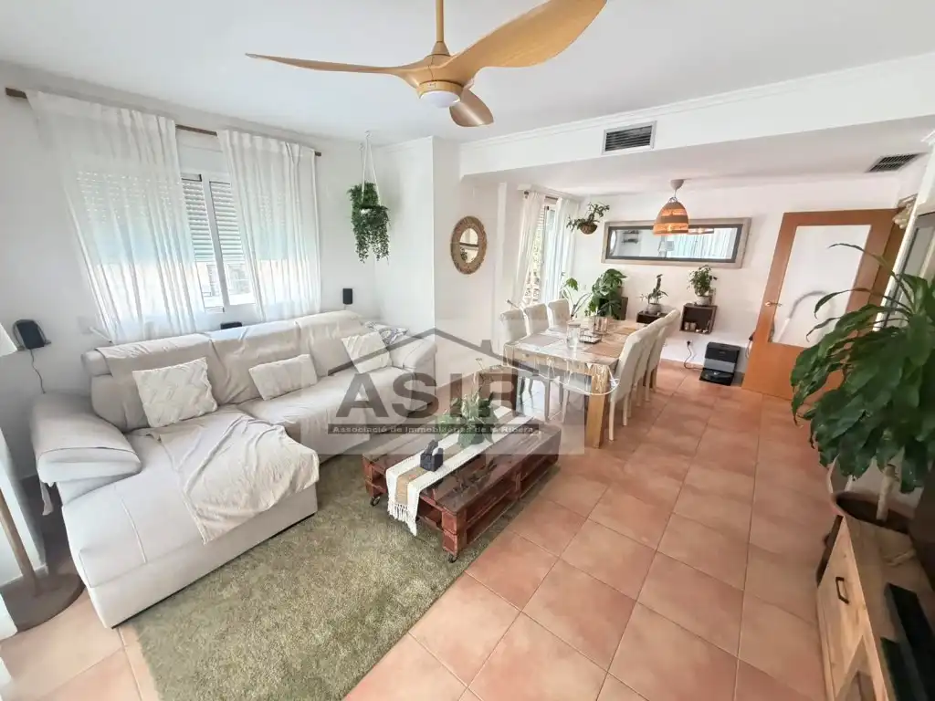 Sala de estar de Casa o chalet en venta en Alzira