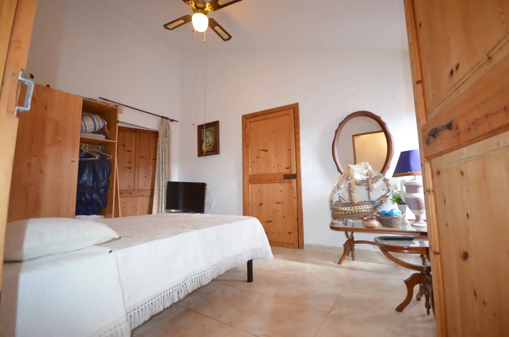 Bedroom of Houses for sale in Selva  with Air Conditioner, Heating and Terrace