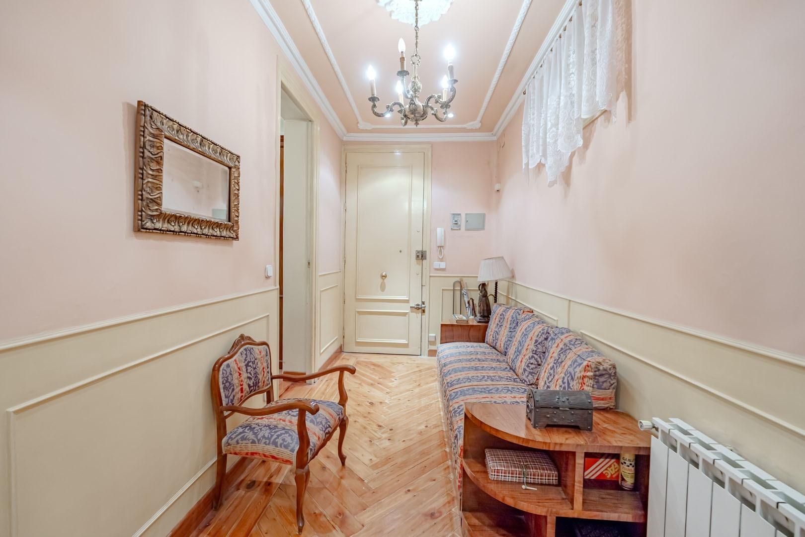 Pis en venda en  Madrid Capital amb Calefacció i Balcó