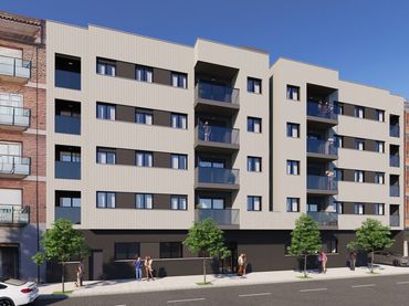 New build Flat with balcony for sale in Carrer de Santiago Rusiñol 43