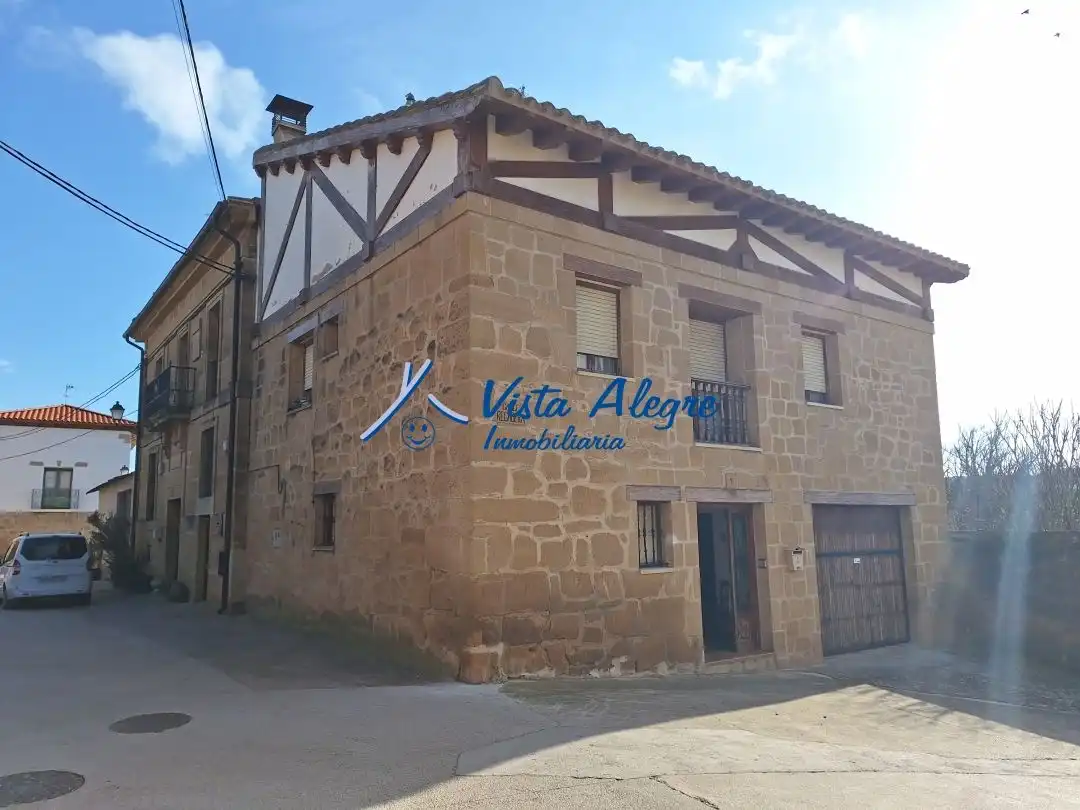 Vista exterior de Casa o chalet en venta en Gimileo con Calefacción, Terraza y Trastero