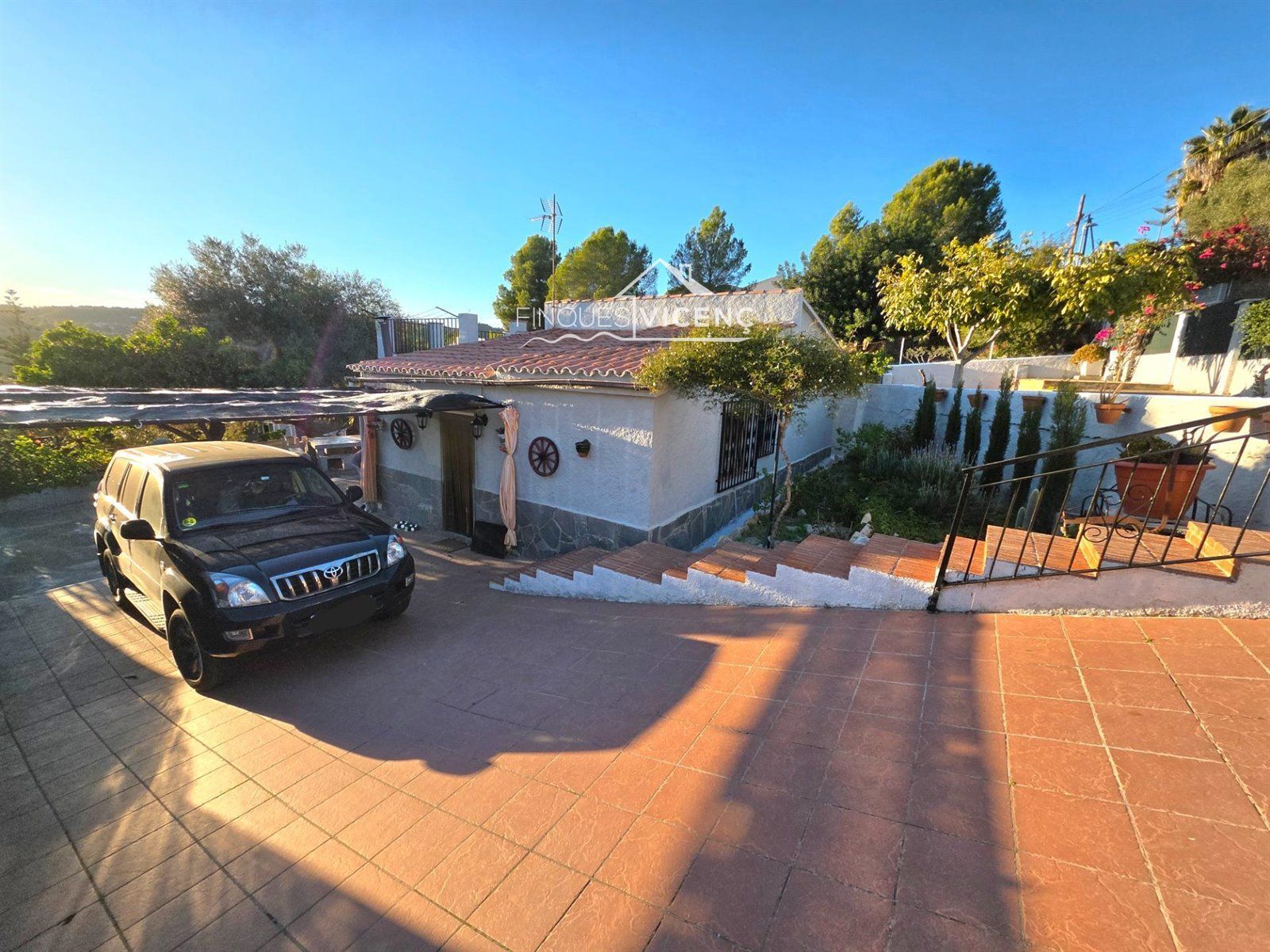 Vista exterior de Casa o chalet en venta en Vespella de Gaià con Calefacción, Terraza y Trastero