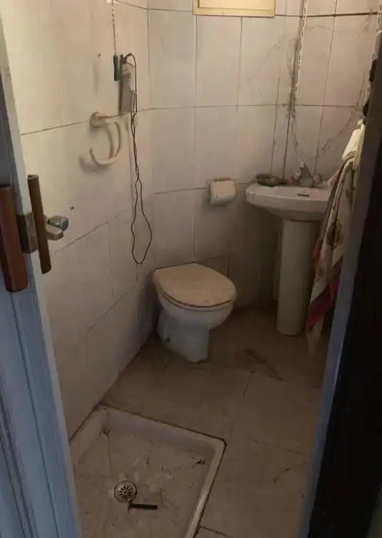 Bany de Casa adosada en venda en Mieres (Asturias) amb Jardí privat i Traster