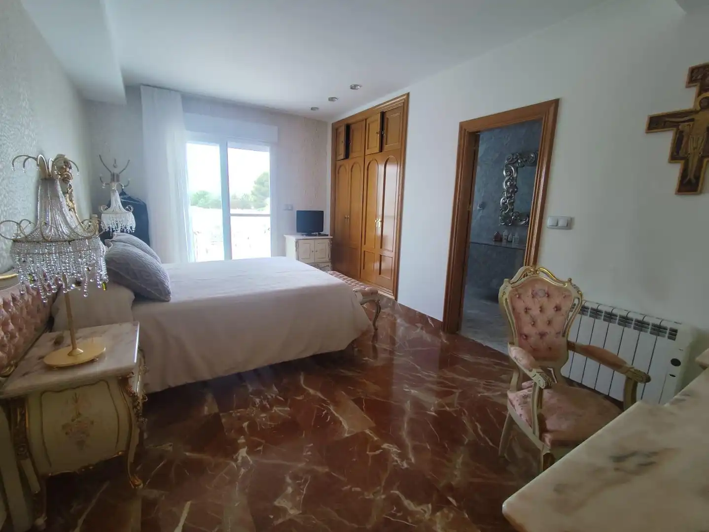 Habitación de Casa o chalet en venta en Murcia con Aire acondicionado, Jardín privado y Terraza