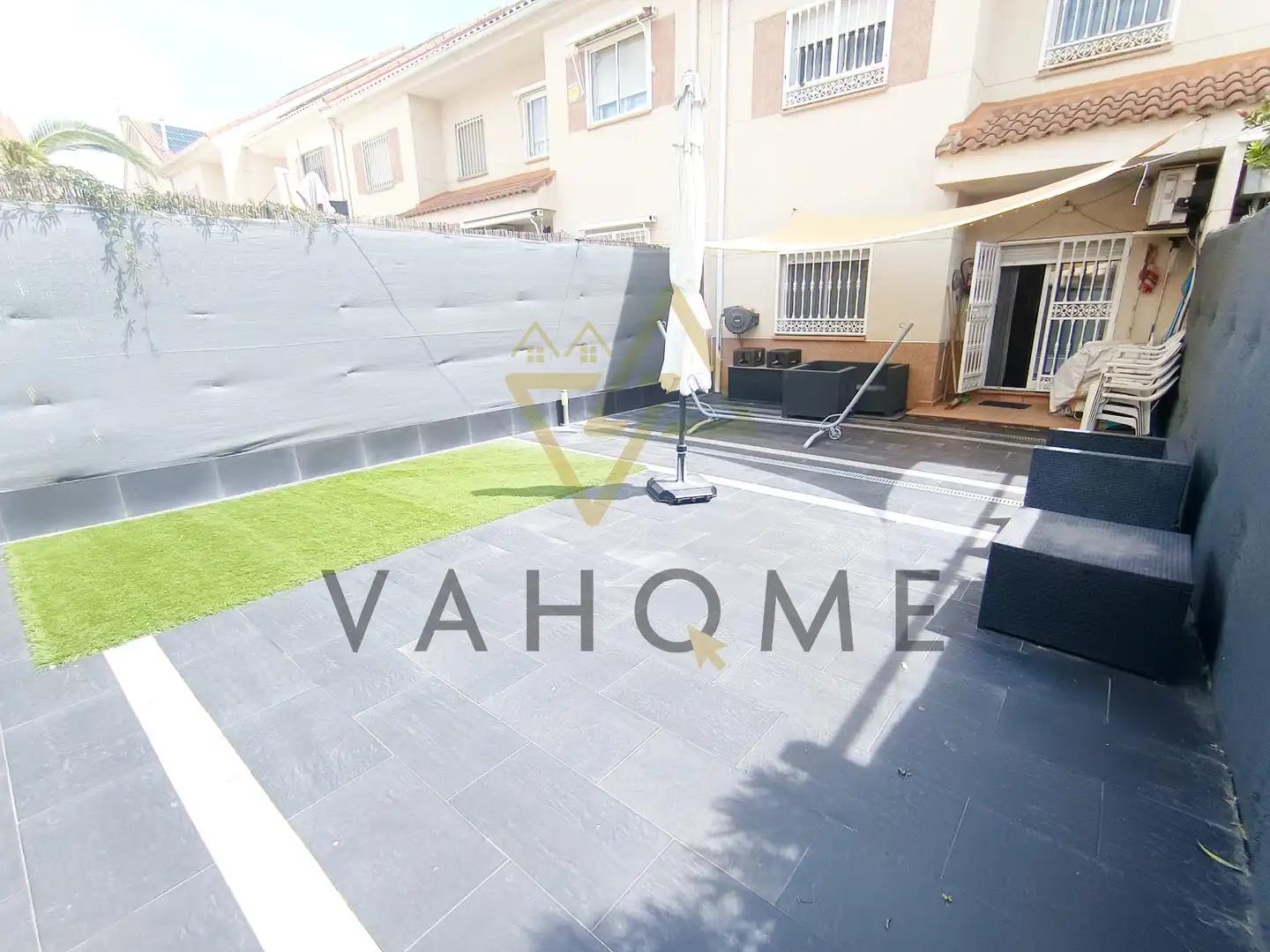 Reihenhaus mit Garten zum Verkauf in Las Lomas, imagen 5