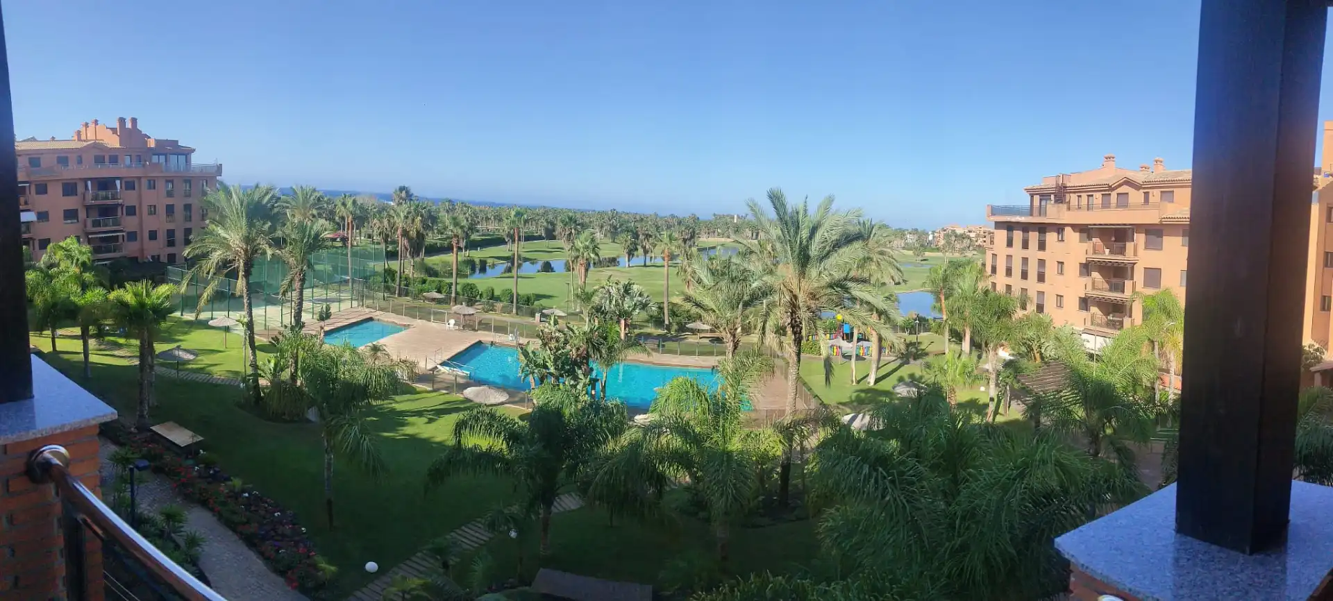 Jardí de Pis de lloguer en Motril amb Aire condicionat, Calefacció i Parquet