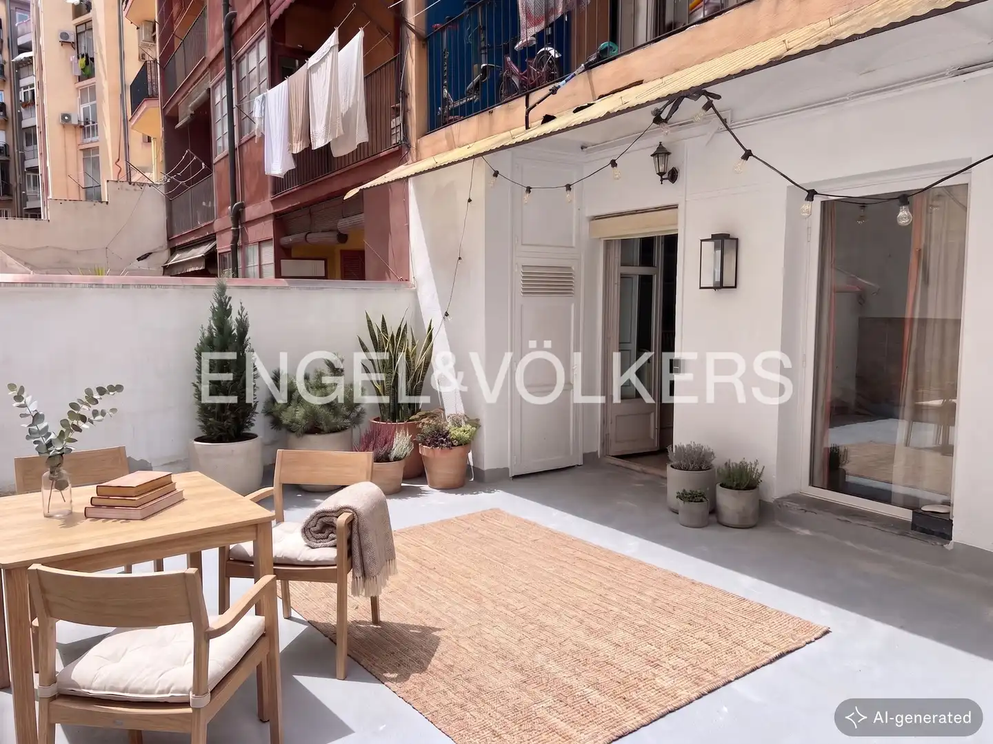 Terraza de Piso en venta en Barcelona con Aire acondicionado, Calefacción y Terraza