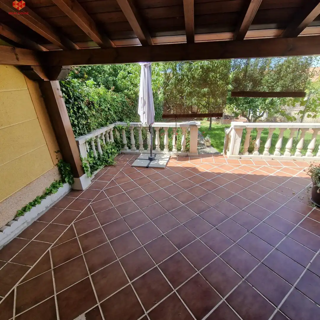 Terrace of Detached homes for sale in Segovia  with Heating, Terrace and Storage room