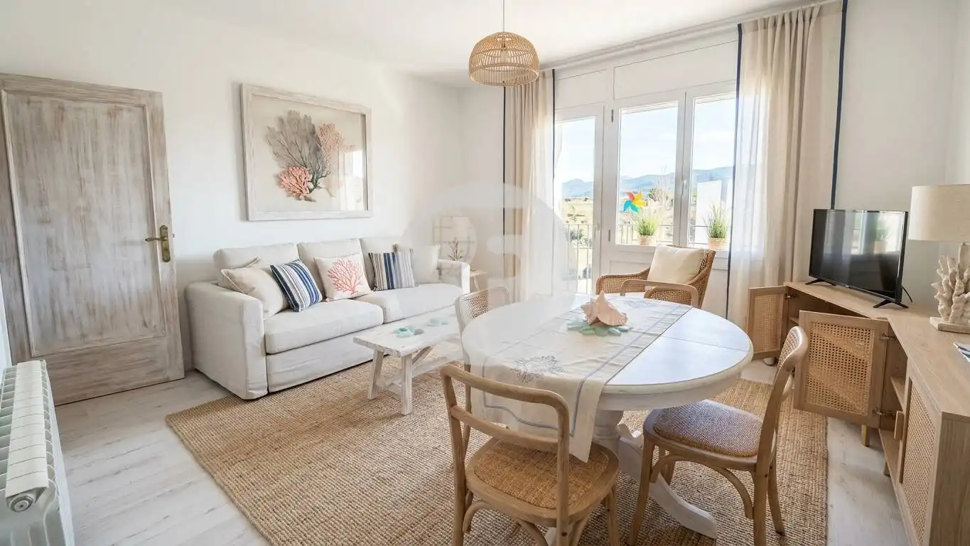 Sala de estar de Piso en venta en Castellbisbal, Barcelona