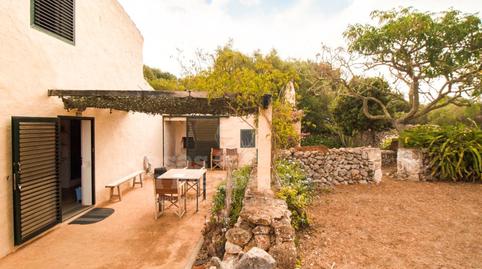 Foto 4 de Finca rústica en venda a Trebalúger, Es Castell