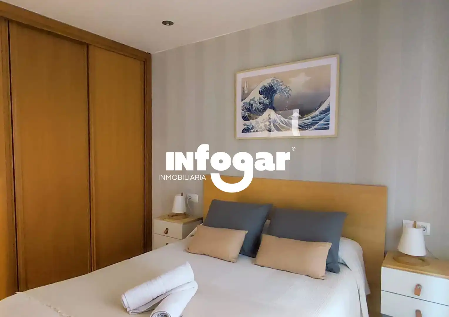 Habitación de Piso de alquiler en A Guarda   con Calefacción, Parquet y Trastero