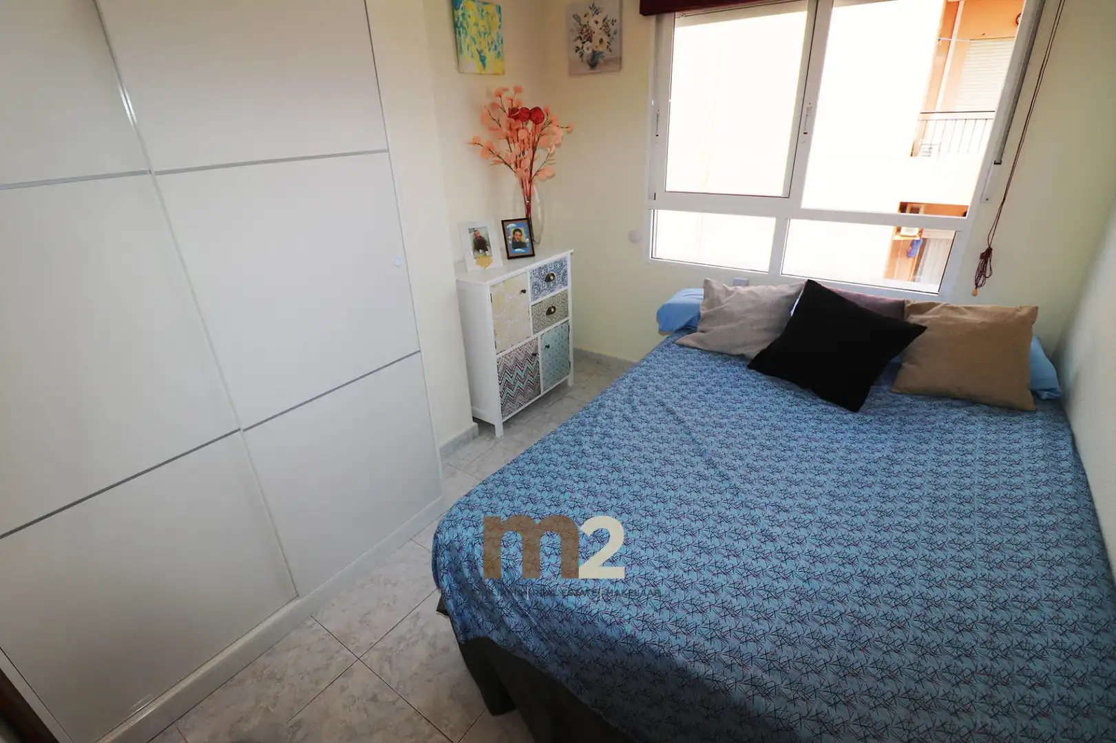 Dormitori de Pis en venda en Torrevieja amb Aire condicionat, Terrassa i Moblat