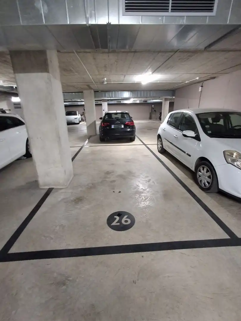 Parking of Flat for sale in Tortosa  with Air Conditioner, Heating and Terrace