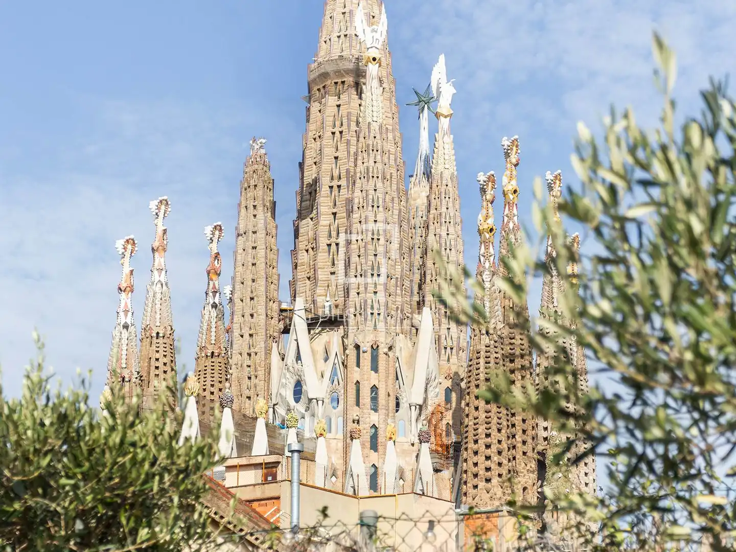 Vista exterior de Àtic en venda en Barcelona amb Aire condicionat, Calefacció i Terrassa