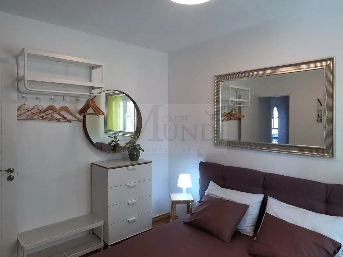 Dormitori de Apartament en venda en La Oliva amb Terrassa i Moblat