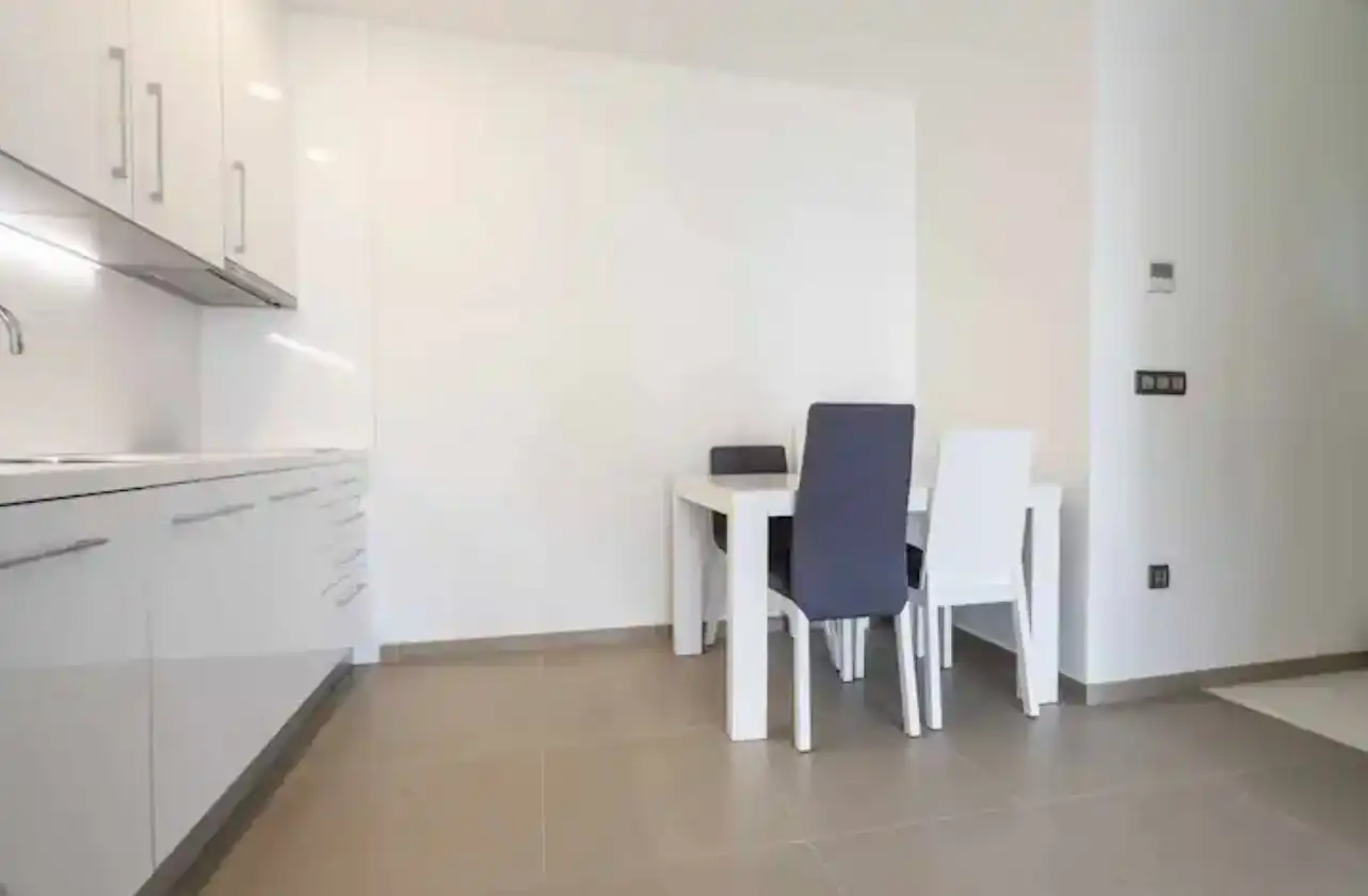 Kitchen of Flat for sale in Benidorm  with Air Conditioner, Heating and Terrace