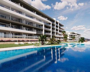 Swimming pool of Planta baja for sale in Mutxamel  with Air Conditioner, Heating and Private garden