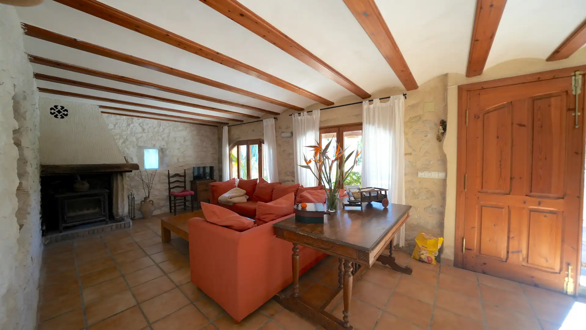 Casa rústica amb piscina en venda a La Vall de Laguar, imagen 44