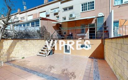 Terrace of Single-family semi-detached for sale in Cáceres Capital  with Air Conditioner and Terrace