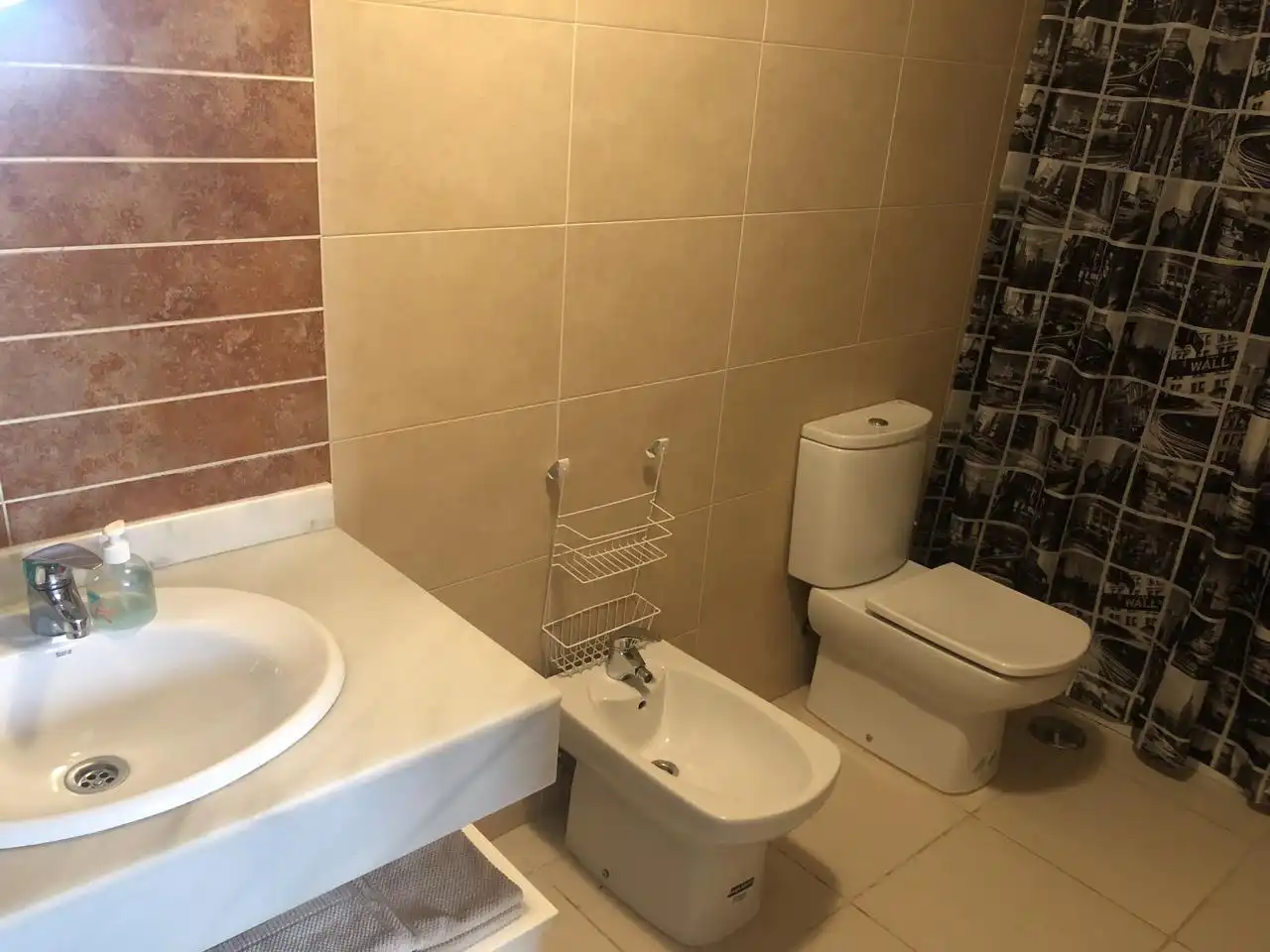 Bathroom of Apartments for rent in Cuevas del Almanzora  with Air Conditioner, Terrace and Furnished