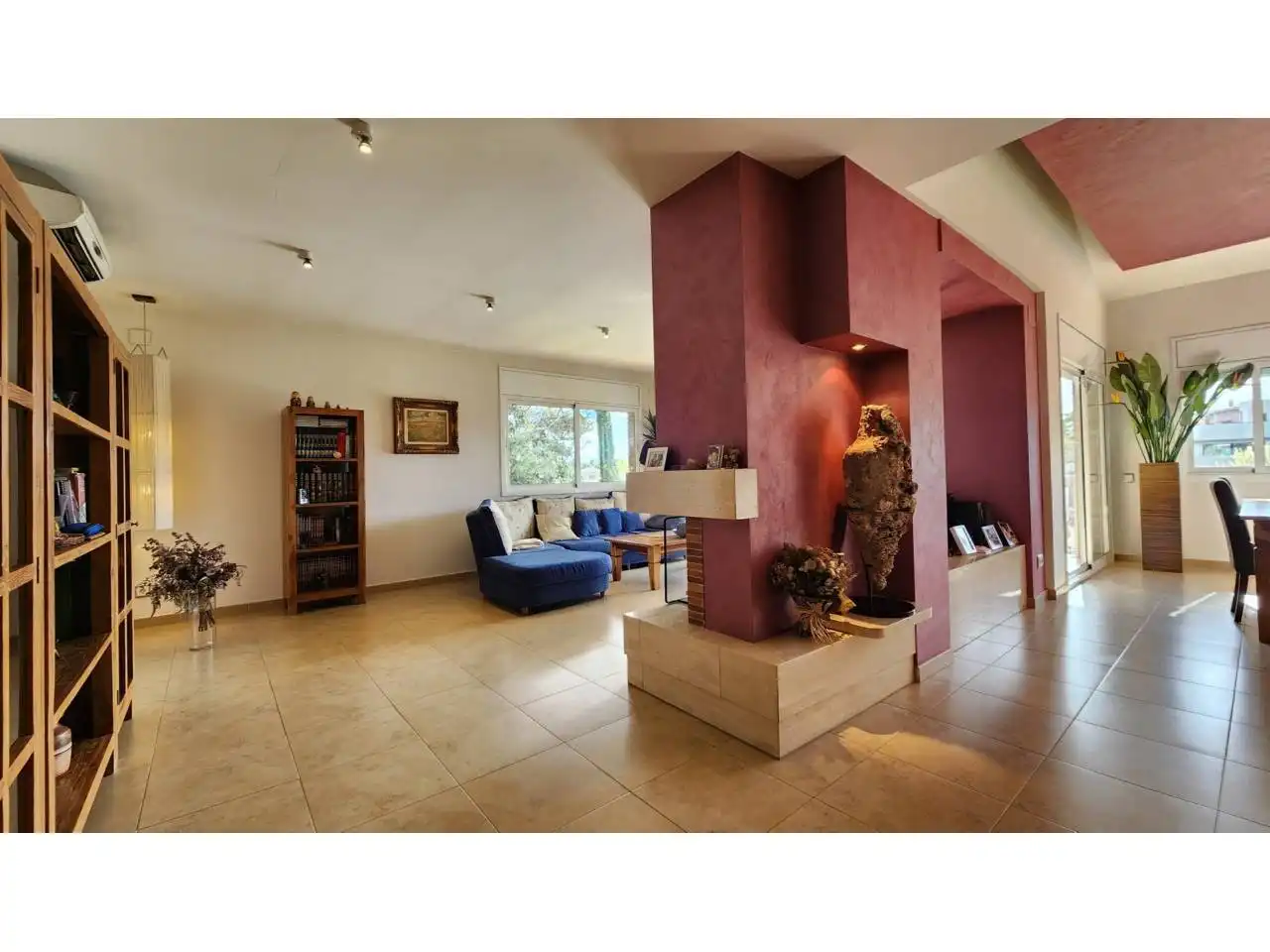 Living room of Houses for sale in Sabadell  with Air Conditioner, Heating and Private garden