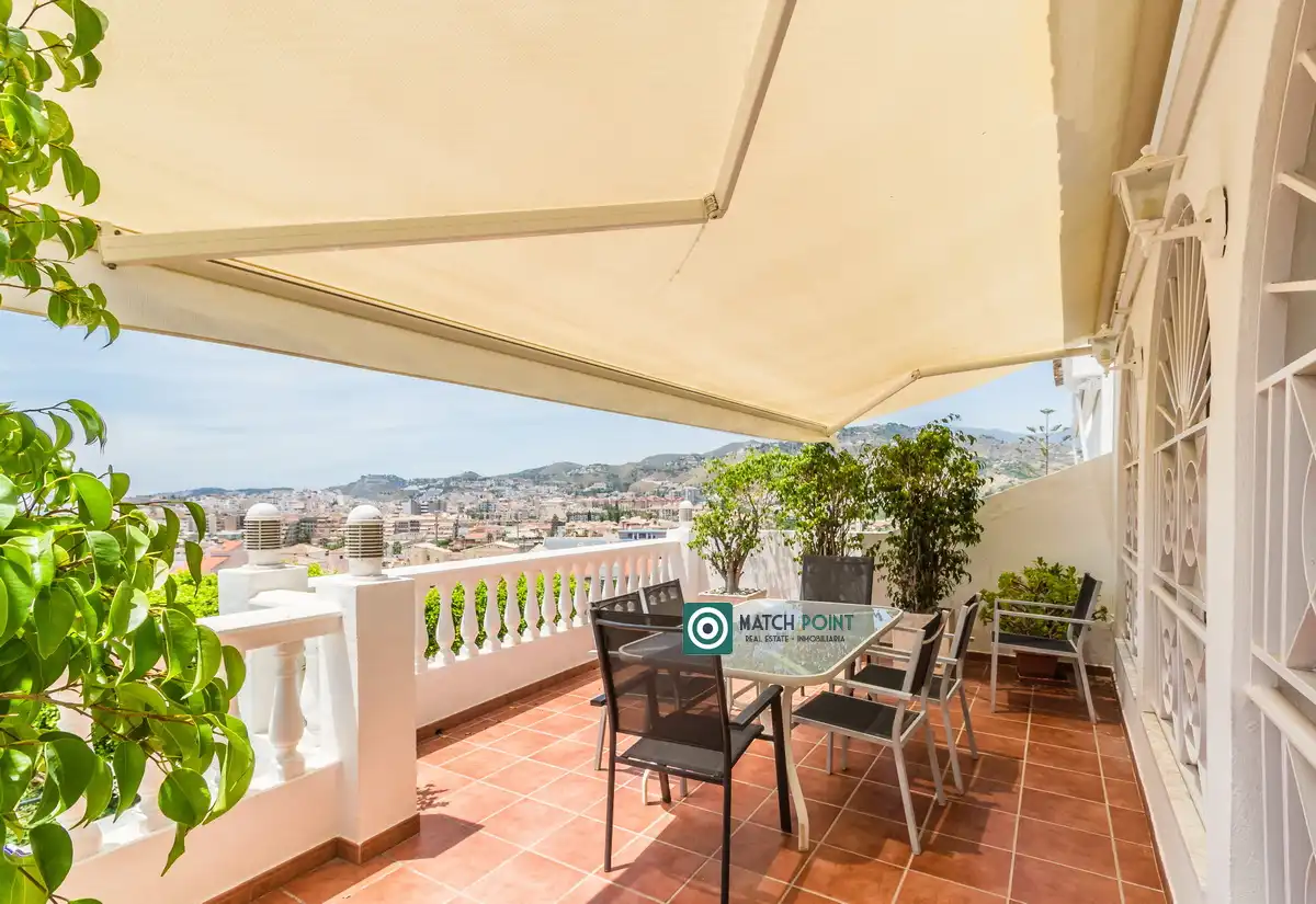 Terrace of Detached homes for sale in Almuñécar