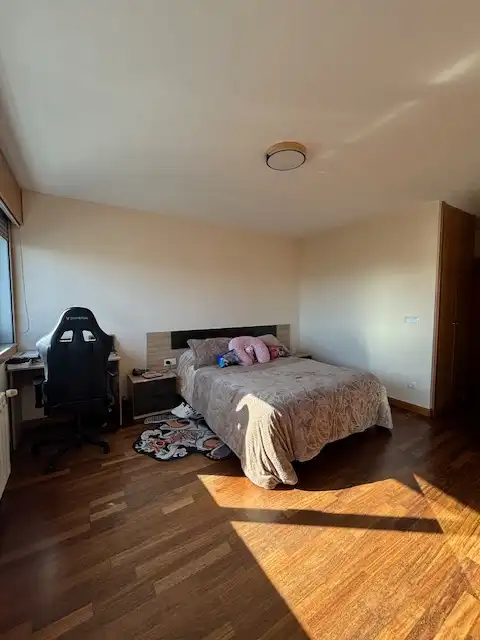 Bedroom of Duplexes for sale in Narón  with Heating, Parquet flooring and Terrace