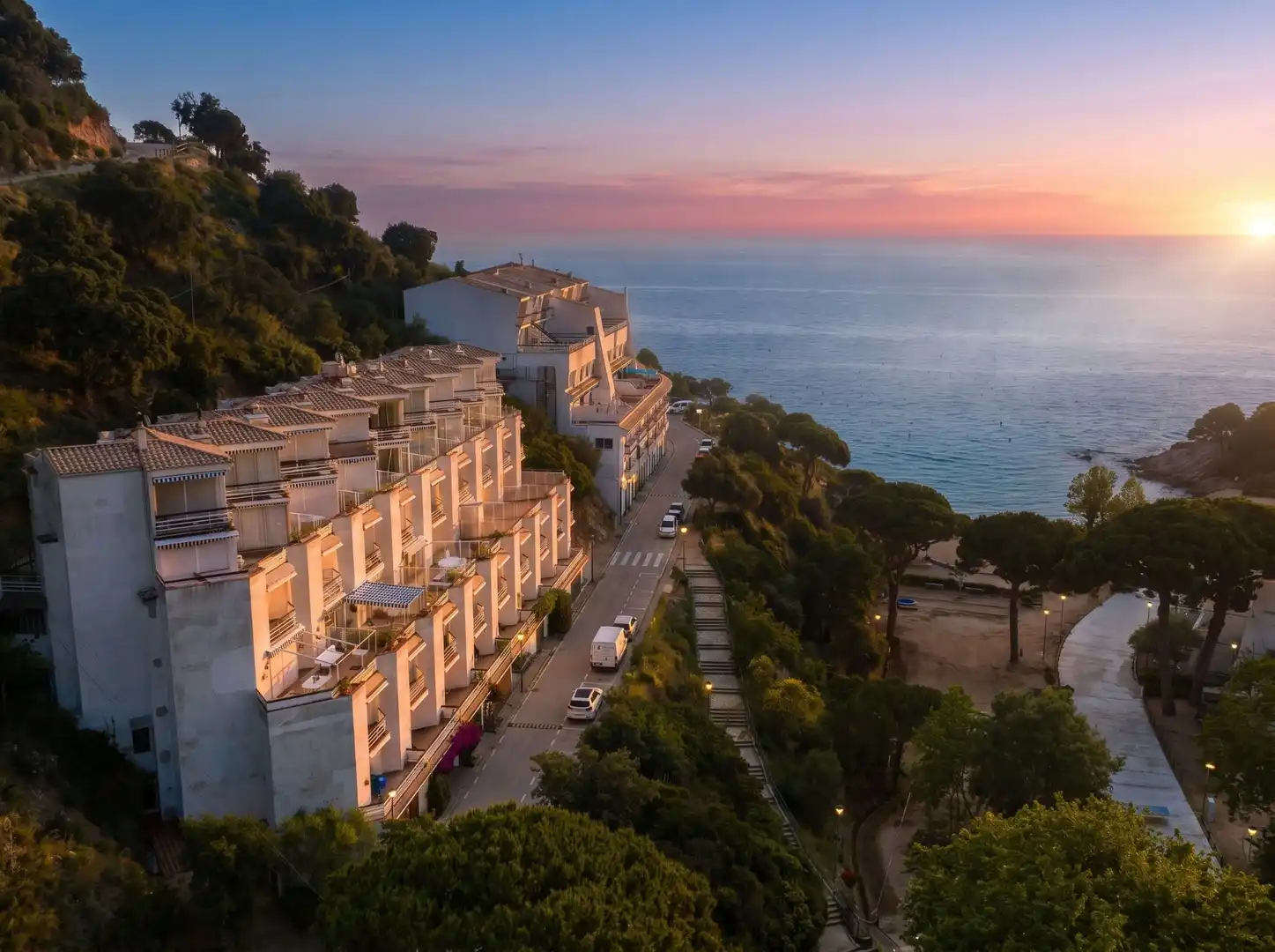 Vista exterior de Piso en venta en Tossa de Mar con Calefacción, Terraza y Trastero