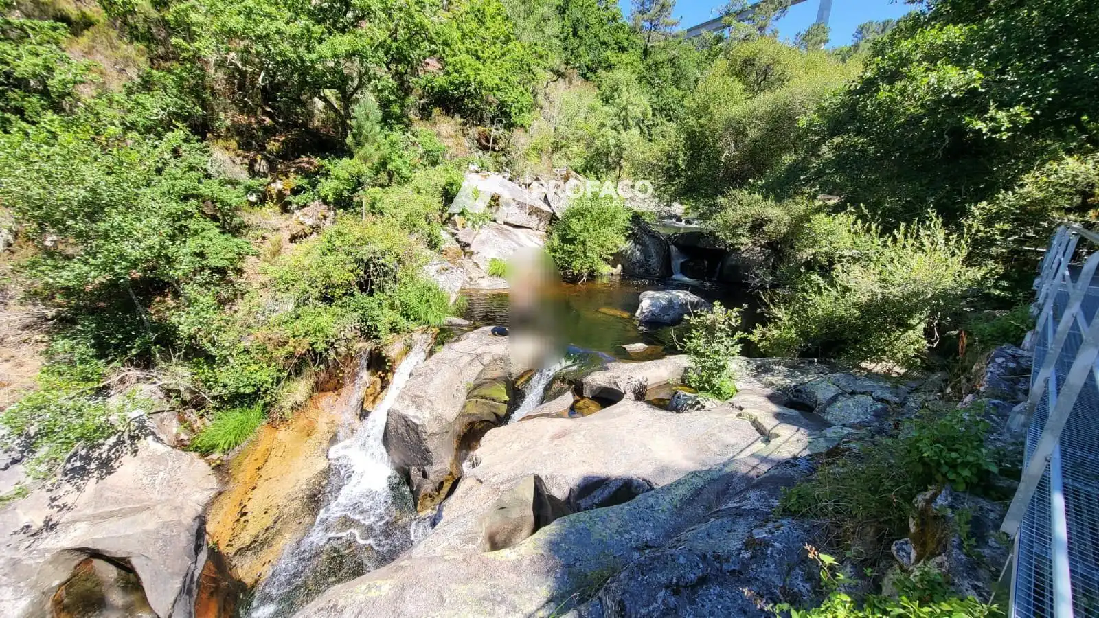 Vista exterior de Casa o xalet en venda en Punxín amb Calefacció i Traster
