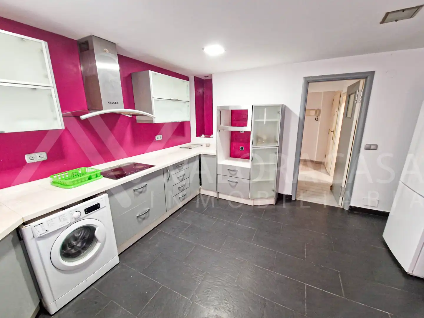Cocina de Piso en venta en Málaga con Aire acondicionado y Amueblado