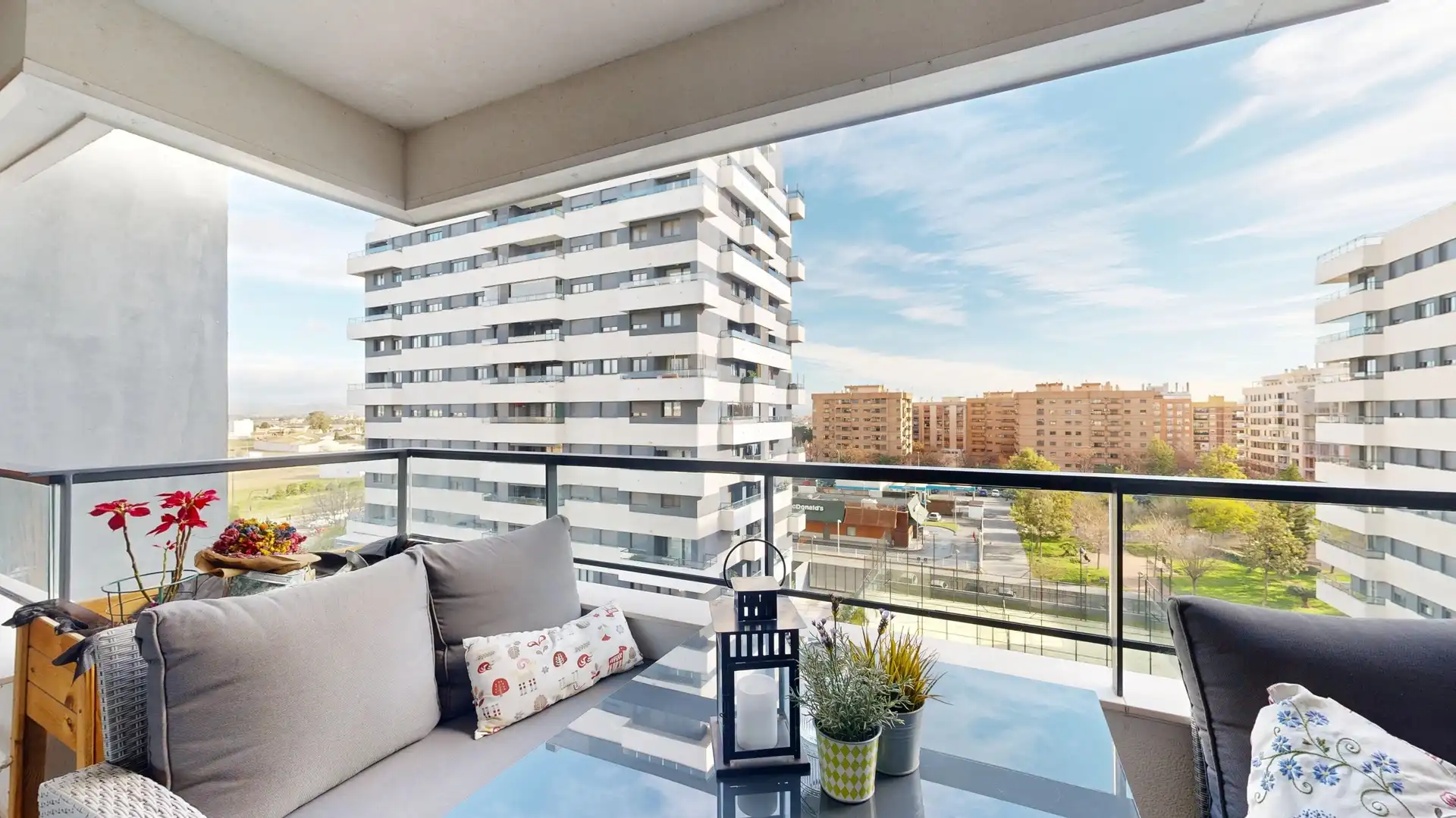 Terrassa de Pis en venda en Valencia amb Aire condicionat, Jardí privat i Terrassa