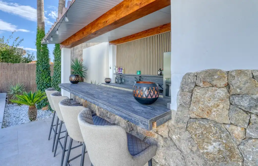 Terrace of Houses for sale in Calvià  with Private garden, Terrace and Swimming Pool