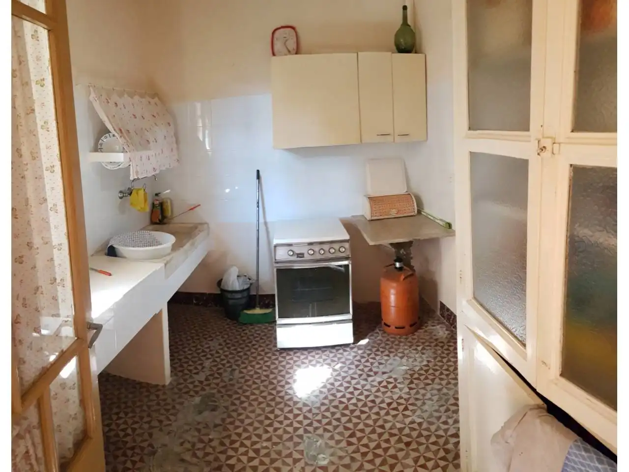 Cocina de Casa o chalet en venta en Sant Llorenç d'Hortons con Aire acondicionado, Calefacción y Jardín privado