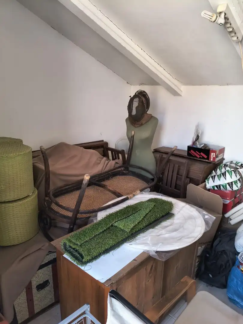 Jardín de Apartamento en venta en Murcia con Aire acondicionado, Trastero y Balcón