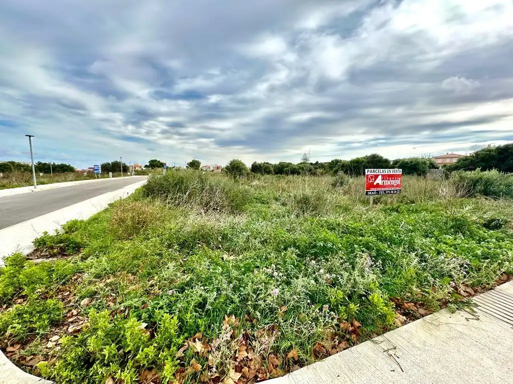 Terreno residencial en venta en Maó ciutat, imagen 5