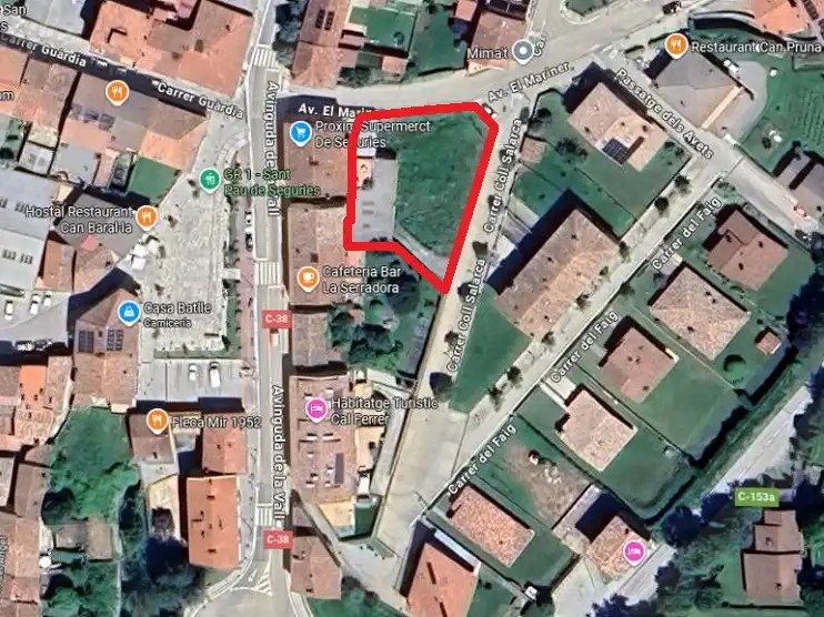 Residencial en venda en Sant Pau de Segúries