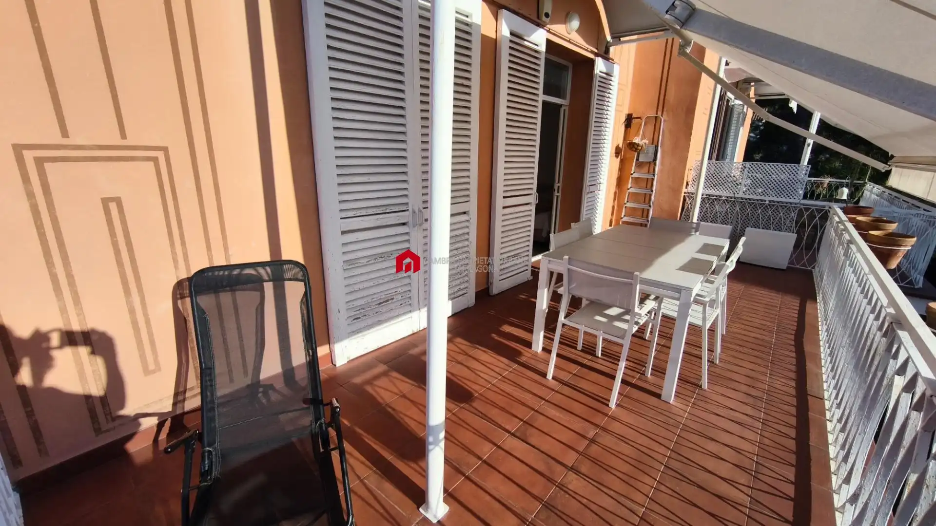 Terrace of Flat for rent in Tarragona