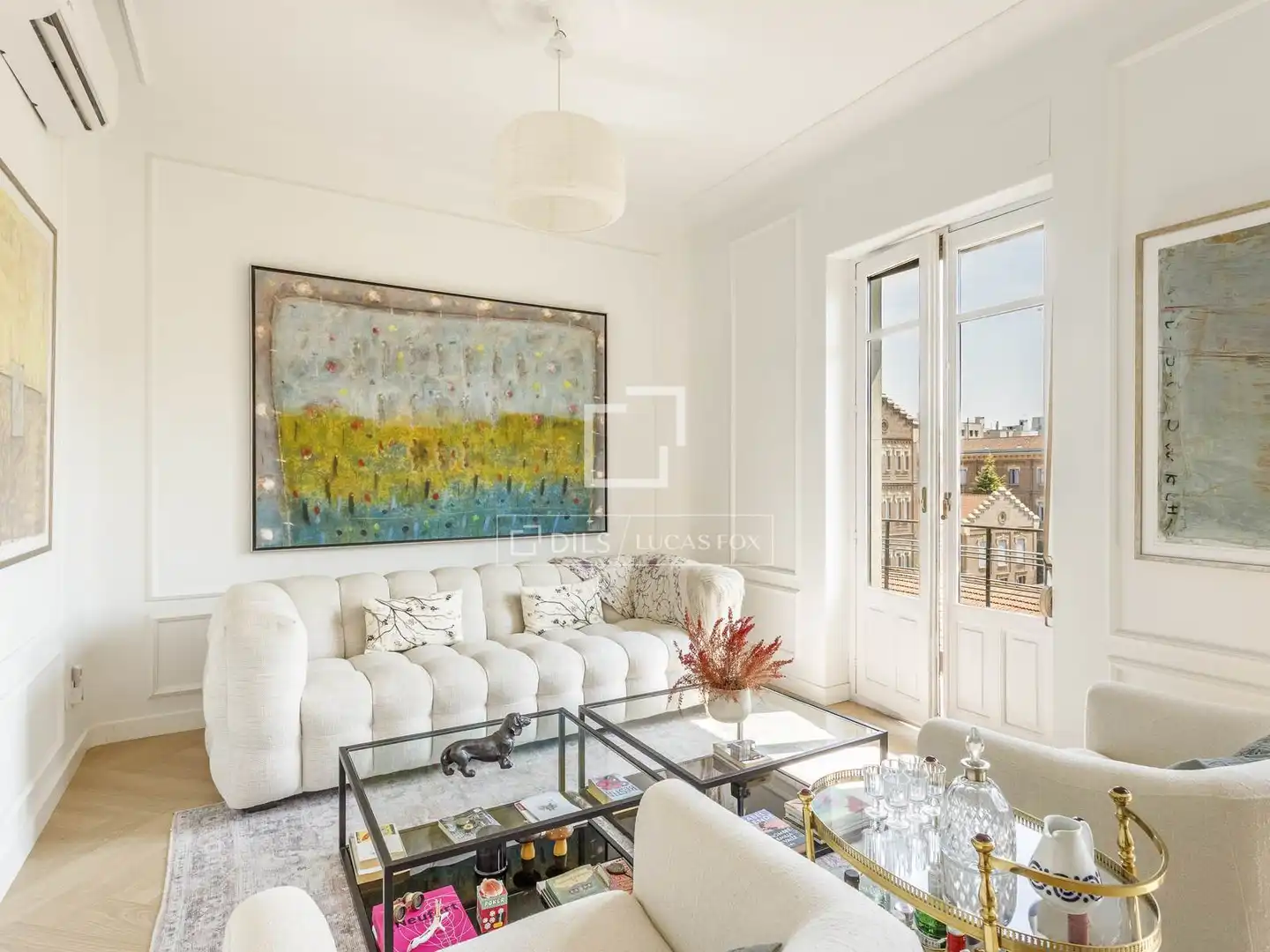 2 hab, 110m² en Almagro, Chamberí, Madrid - Image 2