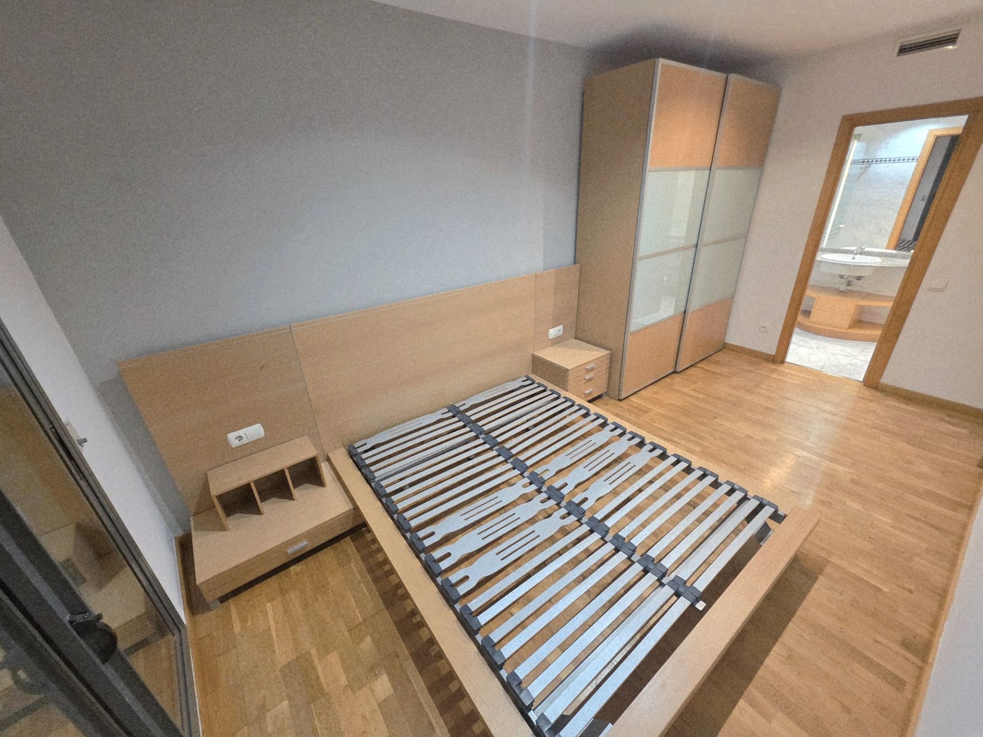 Bedroom of Flat to rent in Sant Cugat del Vallès  with Air Conditioner, Heating and Private garden