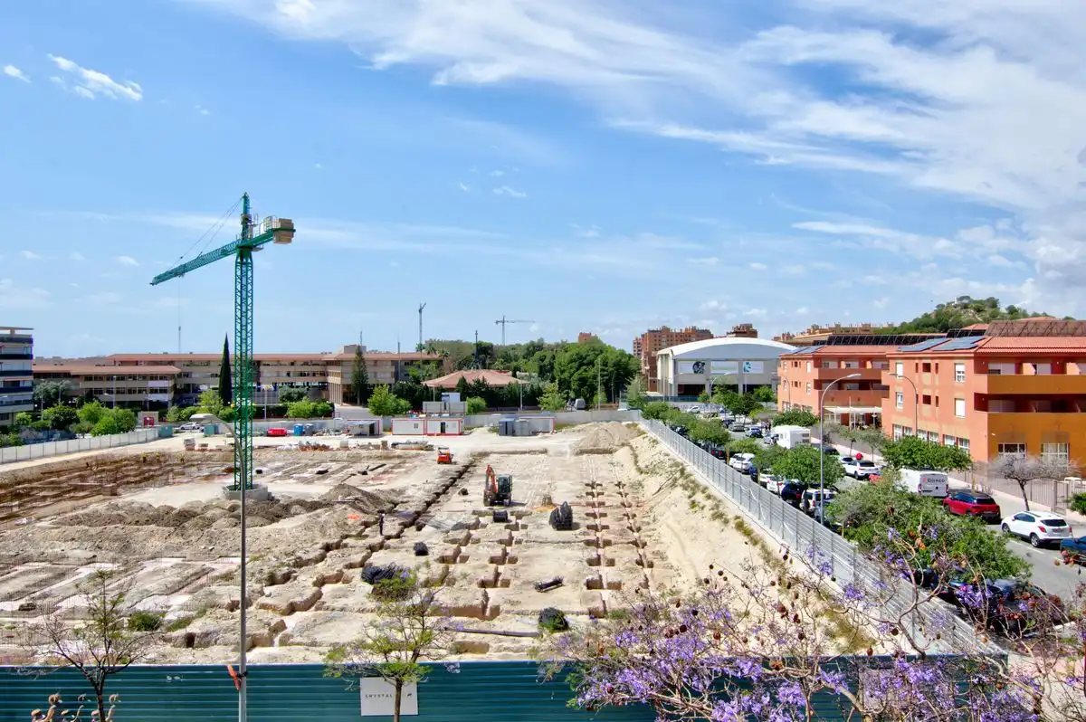 Vista exterior de Piso en venta en Alicante / Alacant con Calefacción y Piscina