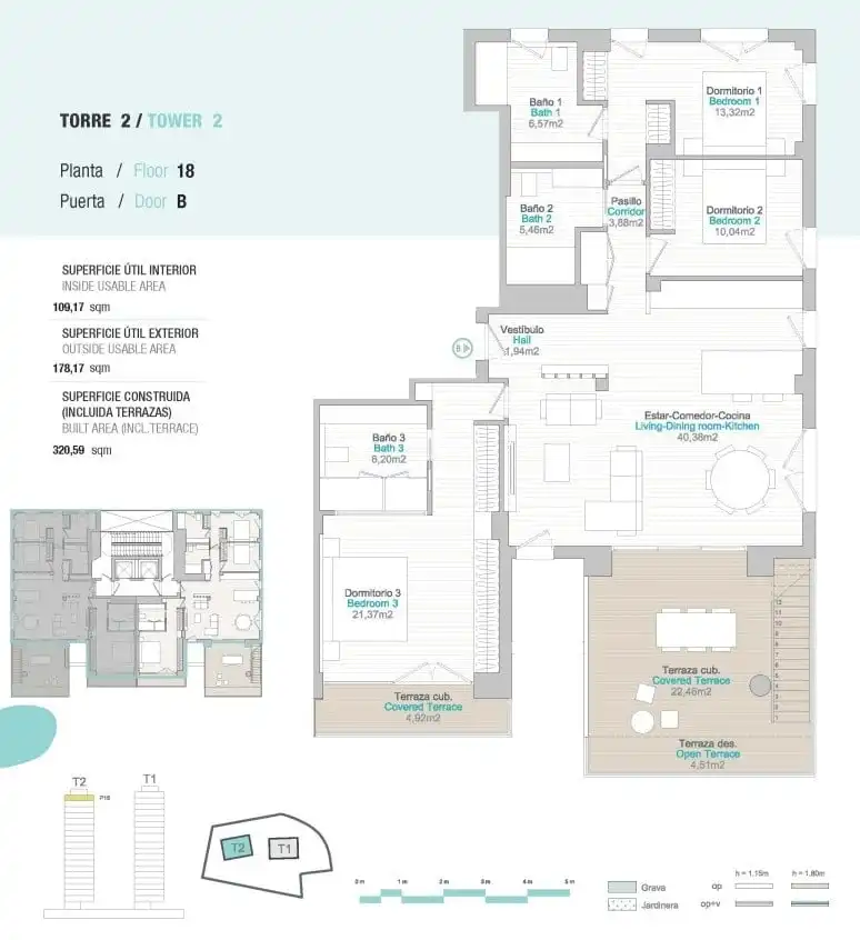 Appartement compact avec ascenseur à vendre à Playa Arenal - Bol, imagen 24