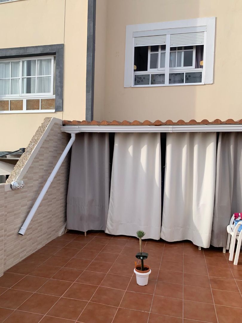 Balcony of Duplex for sale in Adeje  with Terrace, Furnished and Oven