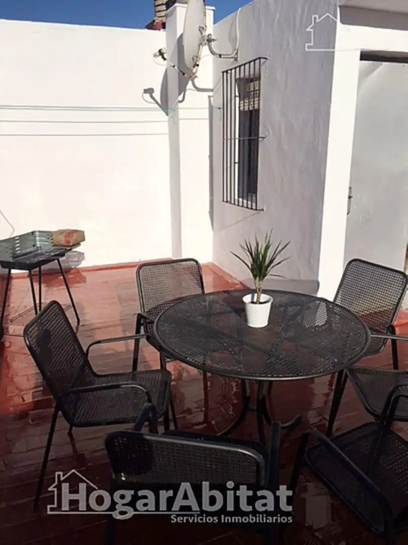 Terrassa de Casa adosada en venda en Torrevieja amb Aire condicionat, Calefacció i Jardí privat
