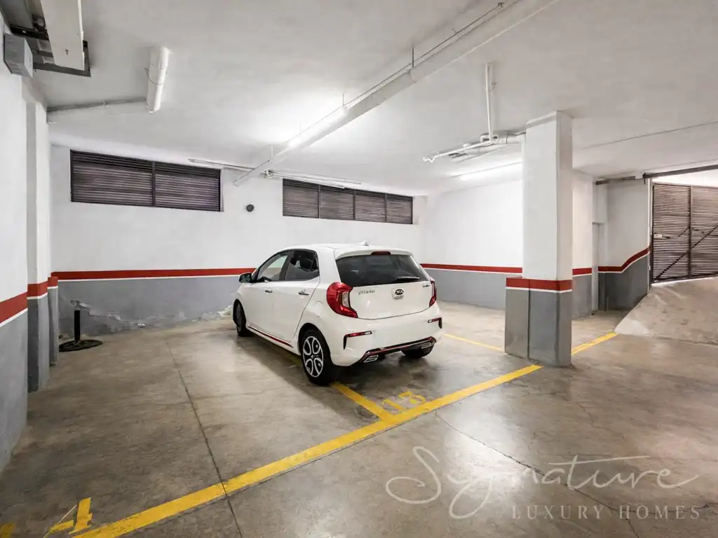 Parking of Attic for sale in Sant Cugat del Vallès  with Air Conditioner, Terrace and Swimming Pool