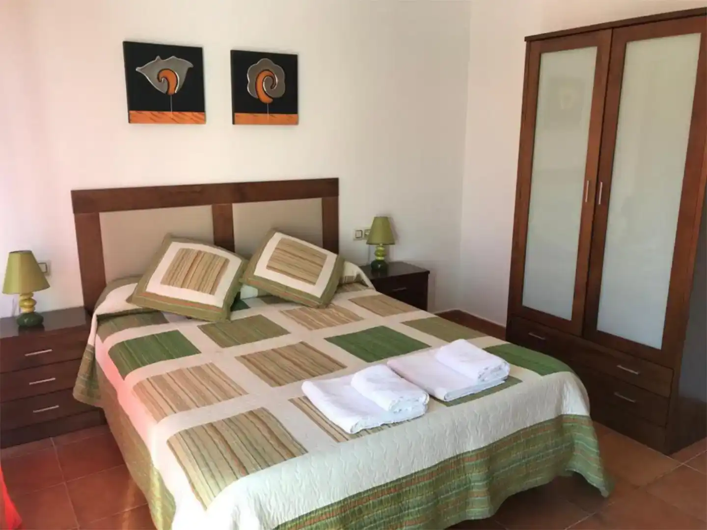 Dormitori de Casa adosada en venda en Riópar amb Traster, Moblat i Balcó