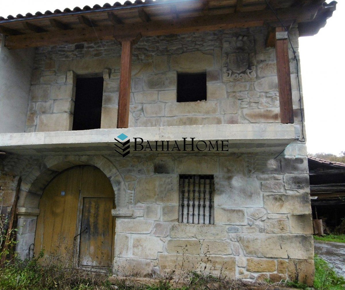 Exterior view of Single-family semi-detached for sale in Villafufre  with Private garden